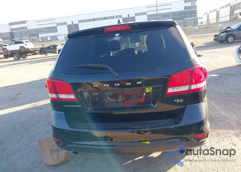 2016 Dodge Journey R/T z USA, uszkodzony, nr VIN 3C4PDCEG7GT172498